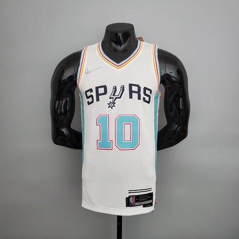 Jersey NBA San Antonio Spurs  White