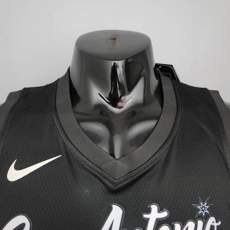 Jersey NBA San Antonio Spurs  Black