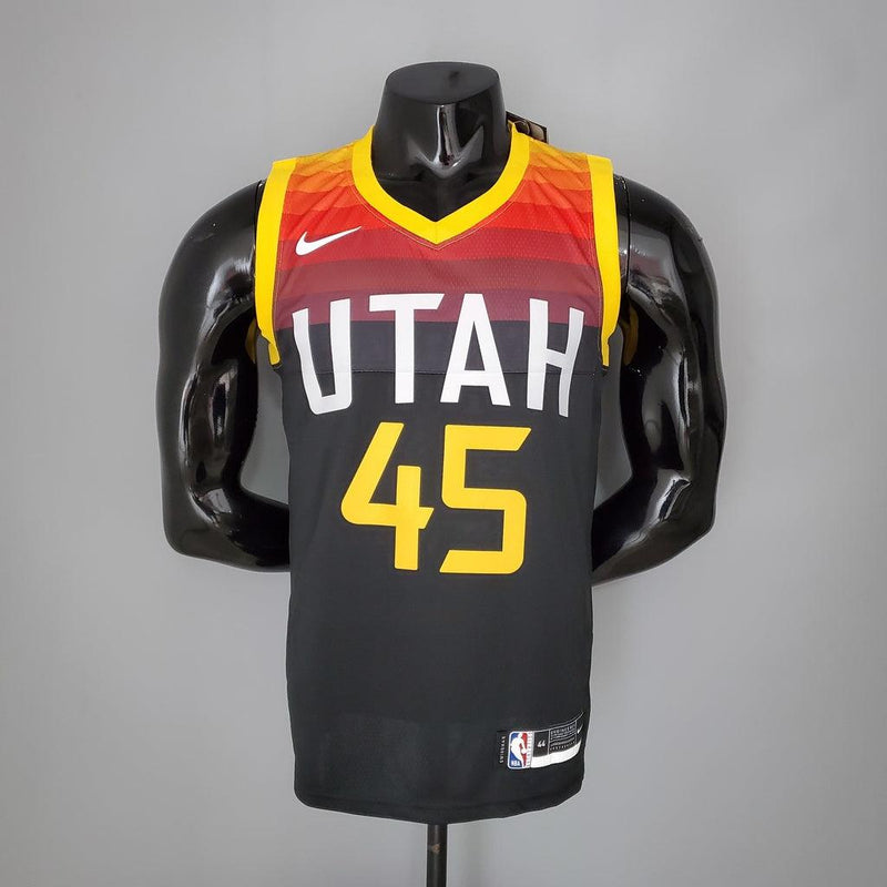 Camiseta NBA Utah Jazz Negra