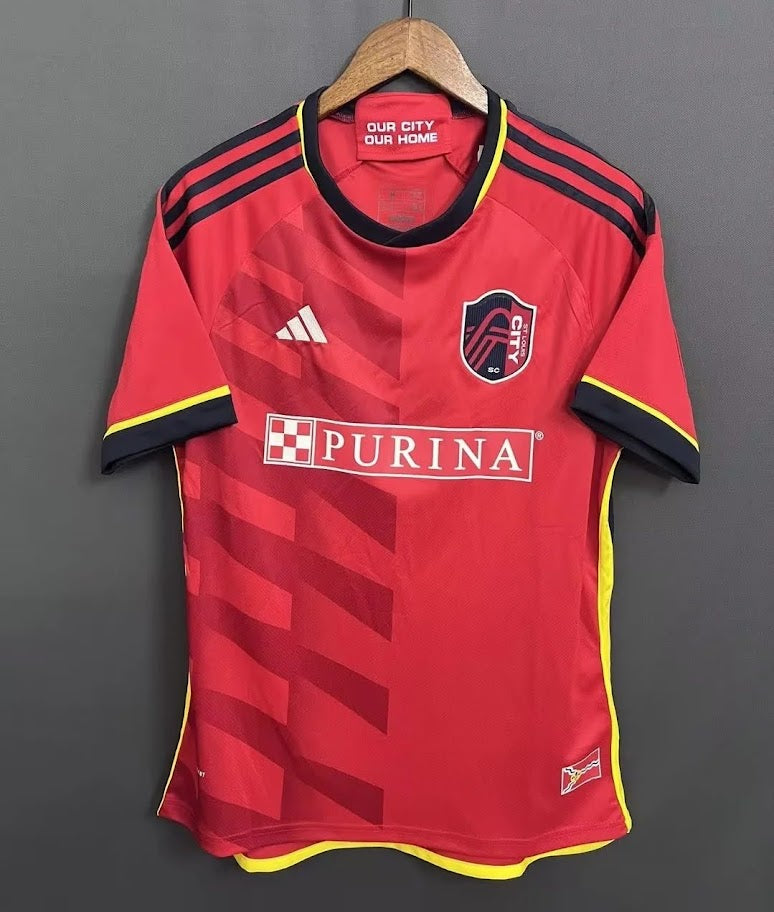 St. Louis City 24/25 Home Jersey - Adidas