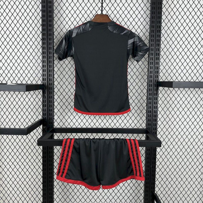 Flamengo 2024/25 Third Kids Kit