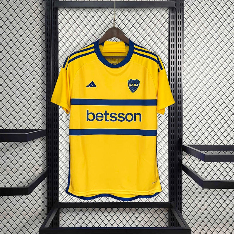 Boca Juniors 2024 II Away Jersey - Adidas