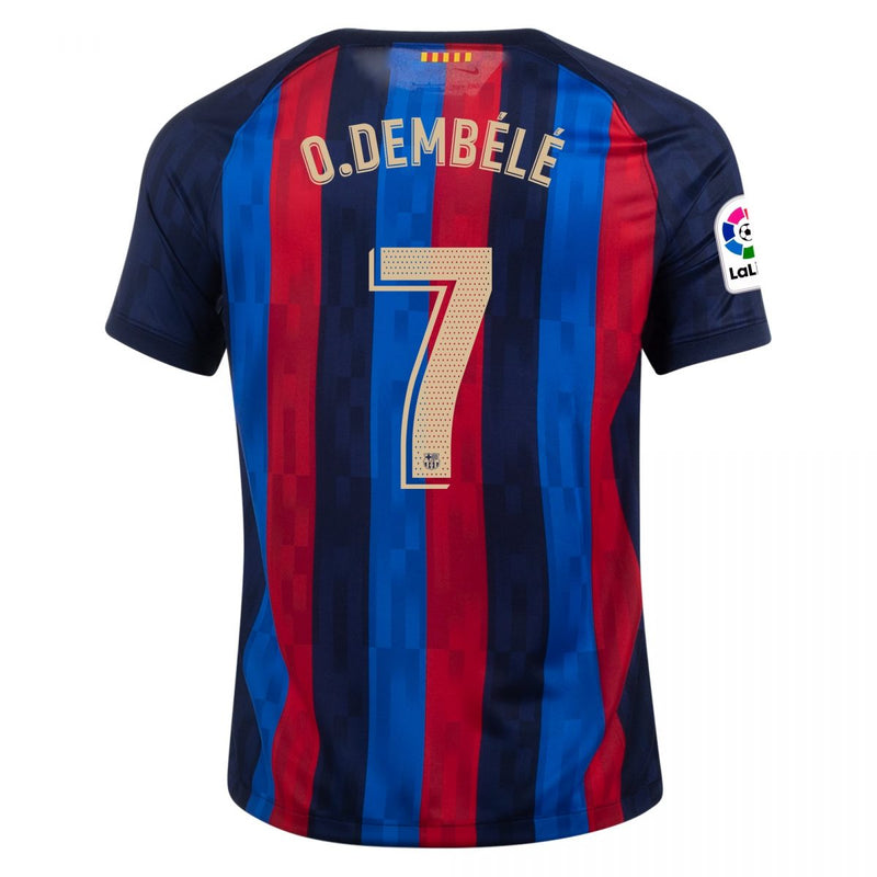 Camiseta Ousmane Dembélé Barcelona 22/23 I Primera equipación - Nike