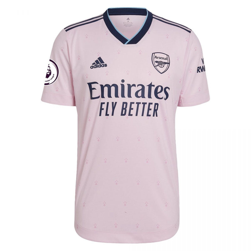 Camiseta auténtica del Arsenal 22/23 de Gabriel Jesus III Tercera equipación - Adidas