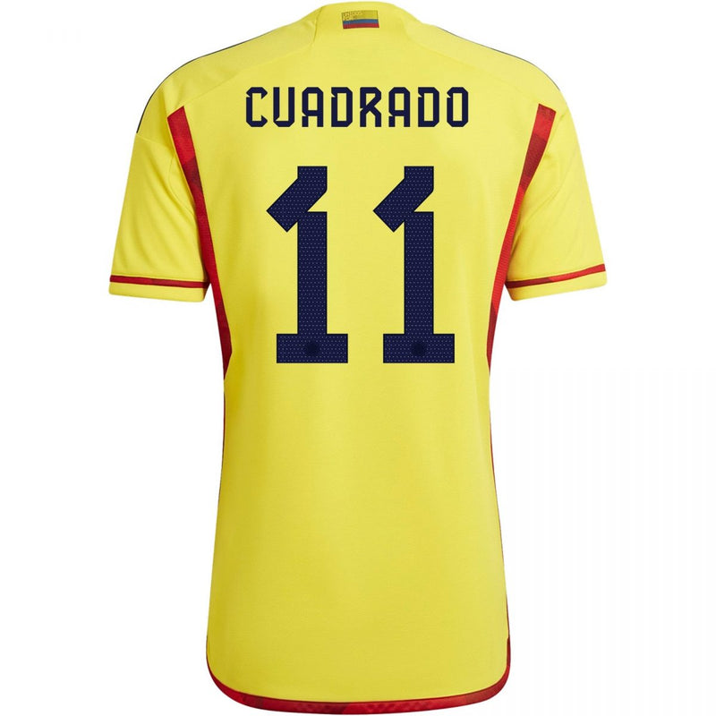 Camiseta Juan Cuadrado Colombia 22/23 I Primera Equipación - Adidas