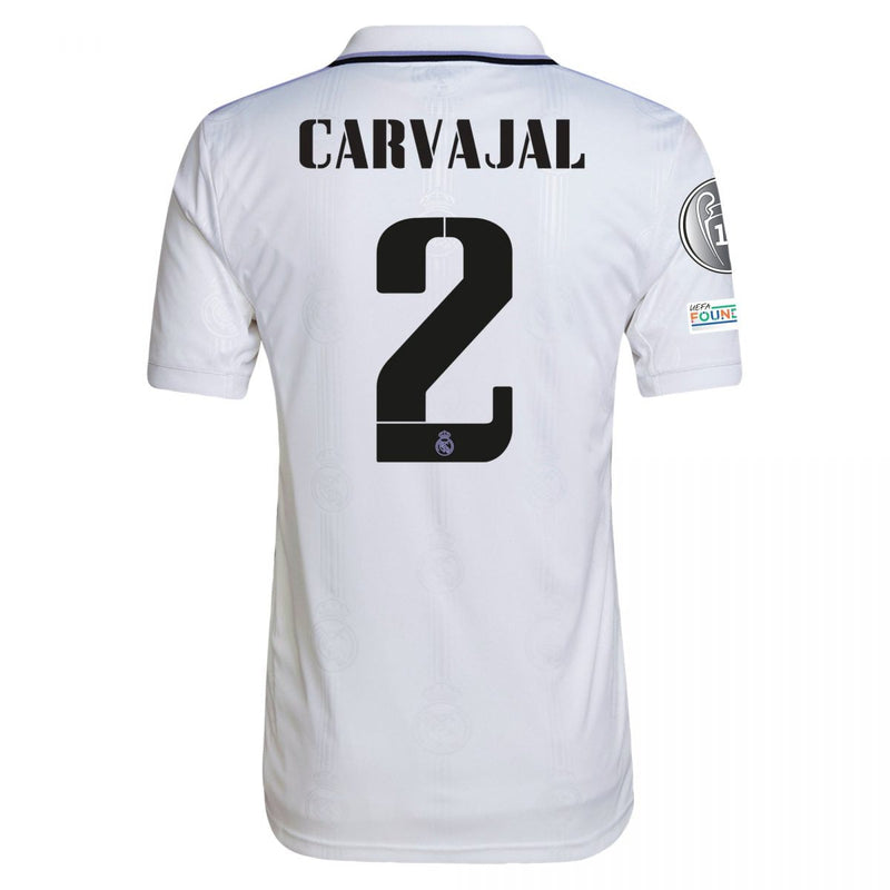 Camiseta local de Dani Carvajal del Real Madrid 22/23 UCL I - Adidas