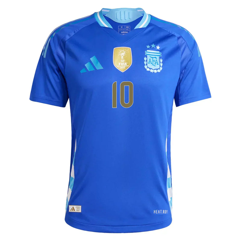 Lionel Messi Argentina 24/25 Player [Slim Fit] II Away Jersey - Adidas