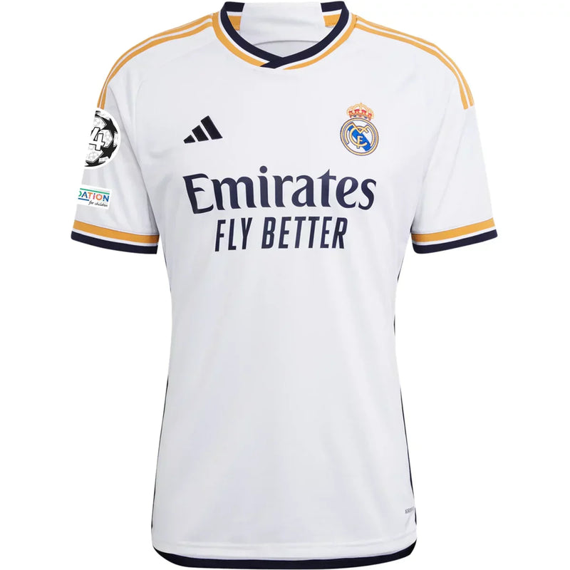 Camiseta Rodrygo Real Madrid 23/24 I Primera Equipación - Adidas