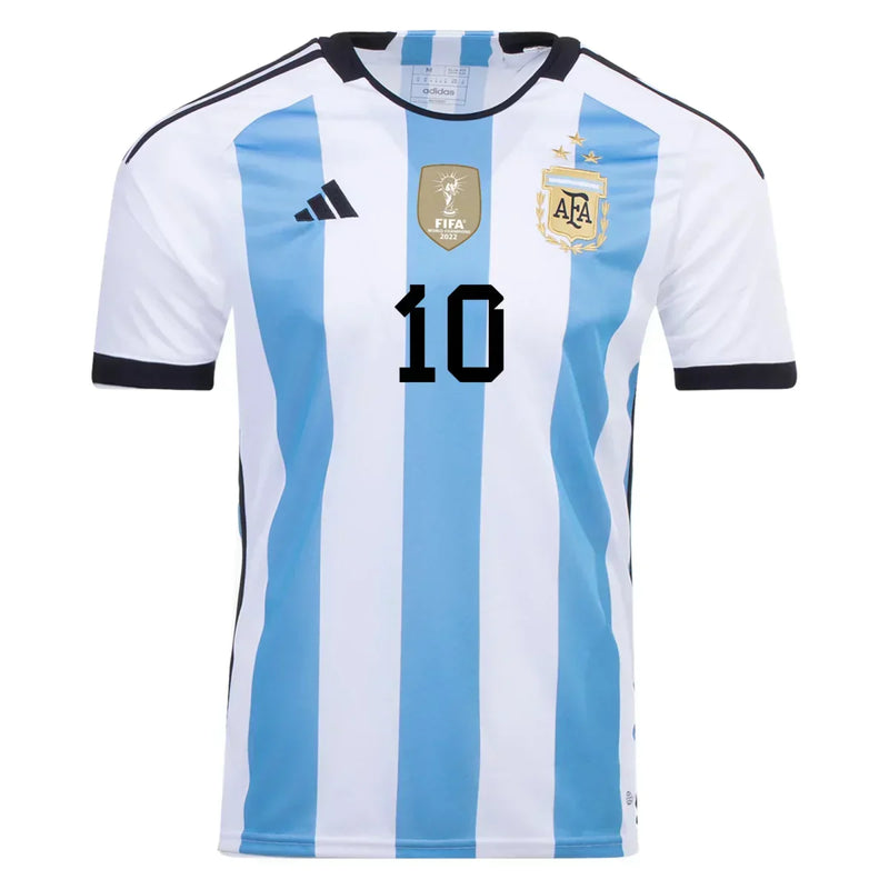 Lionel Messi Argentina 22/23 Player [Slim Fit] I Home Jersey - Adidas