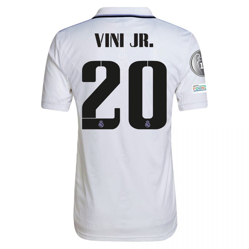 Camiseta Vinicius Jr. Real Madrid 22/23 UCL I Primera Equipación - Adidas