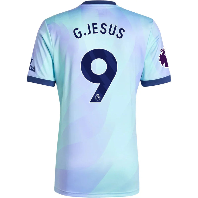 Camiseta de la tercera equipación del Arsenal 24/25 III de Gabriel Jesus - Adidas