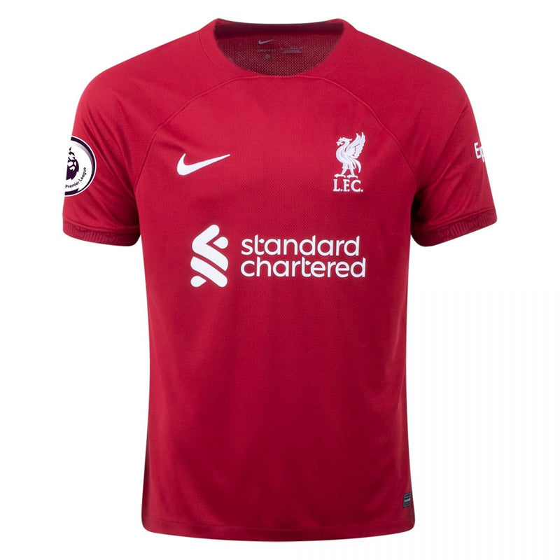 Camiseta local de Mohamed Salah del Liverpool 22/23 I - Nike