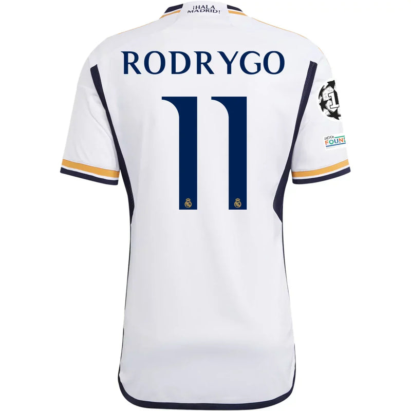 Camiseta Rodrygo Real Madrid 23/24 I Primera Equipación - Adidas