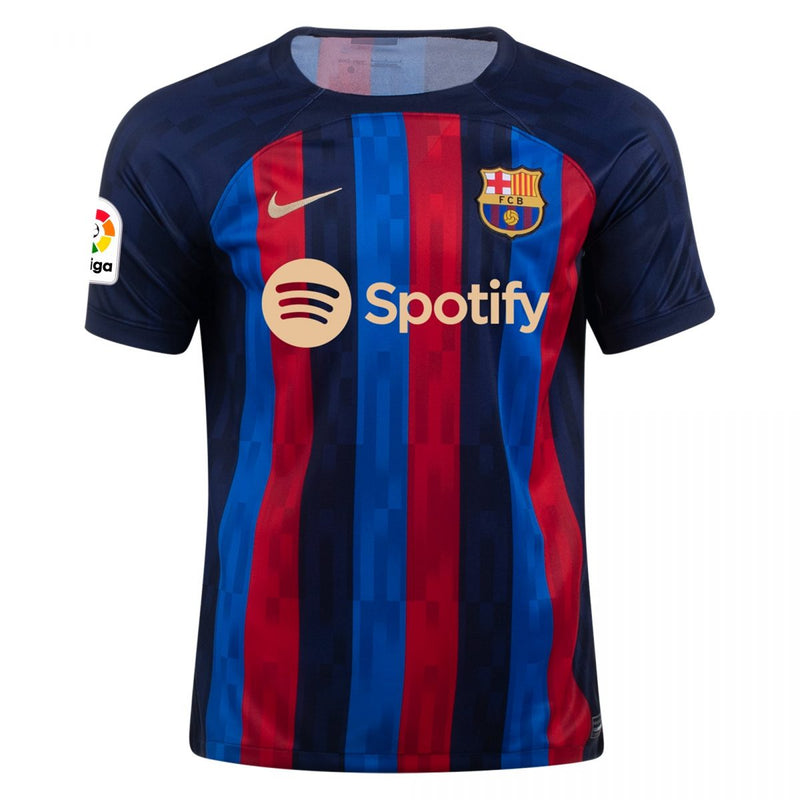 Camiseta de local del Barcelona 22/23 I de Pedri - Nike