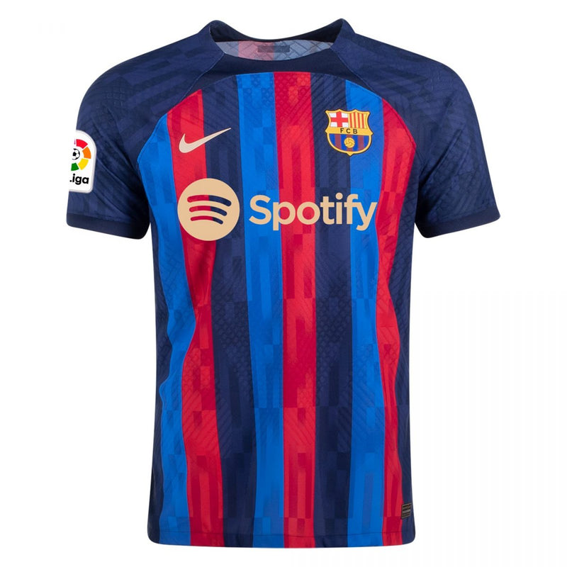 Camiseta de local auténtica del Barcelona 22/23 de Jordi Alba - Nike