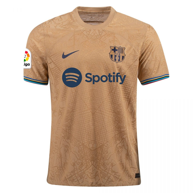 Ansu Fati Barcelona 22/23 Player [Slim Fit] II Away Jersey - Nike