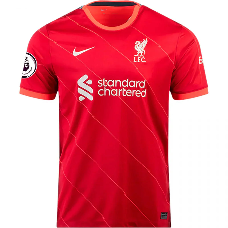 Camiseta local del Liverpool FC 21/22 de Virgil van Dijk - Nike