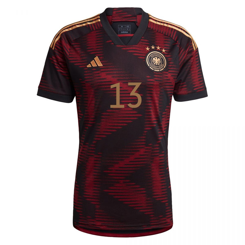 Camiseta de visitante de Thomas Müller Alemania 22/23 II - Adidas