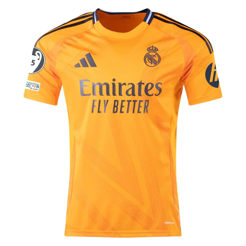 Camiseta visitante del Real Madrid 24/25 II de Toni Kroos - Adidas