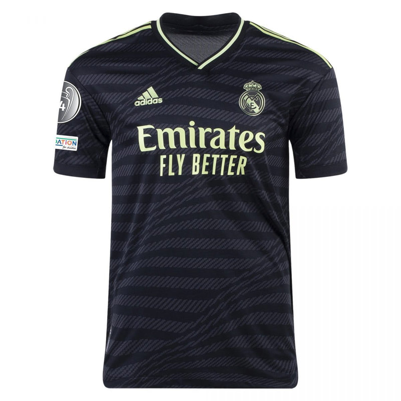 Luka Modrić Real Madrid 22/23 Player [Slim Fit] UCL III Third Jersey - Adidas