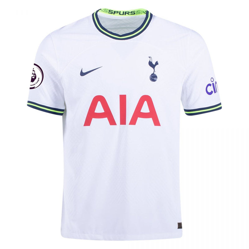 Camiseta de local auténtica del Tottenham 22/23 de Son Heung-min - Nike