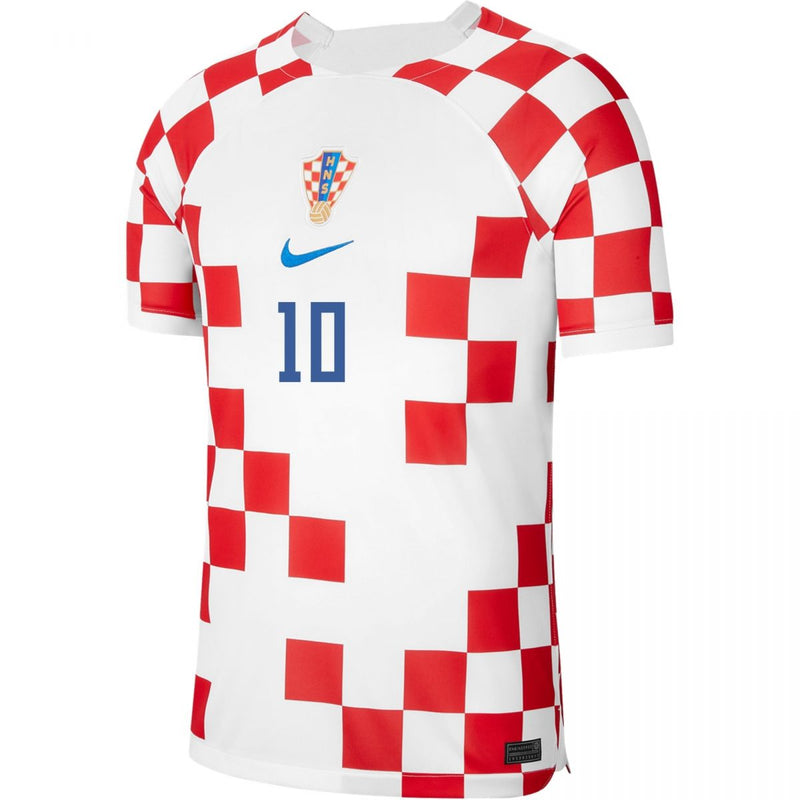 Luka Modrić Croatia 22/23 I Home Jersey - Nike