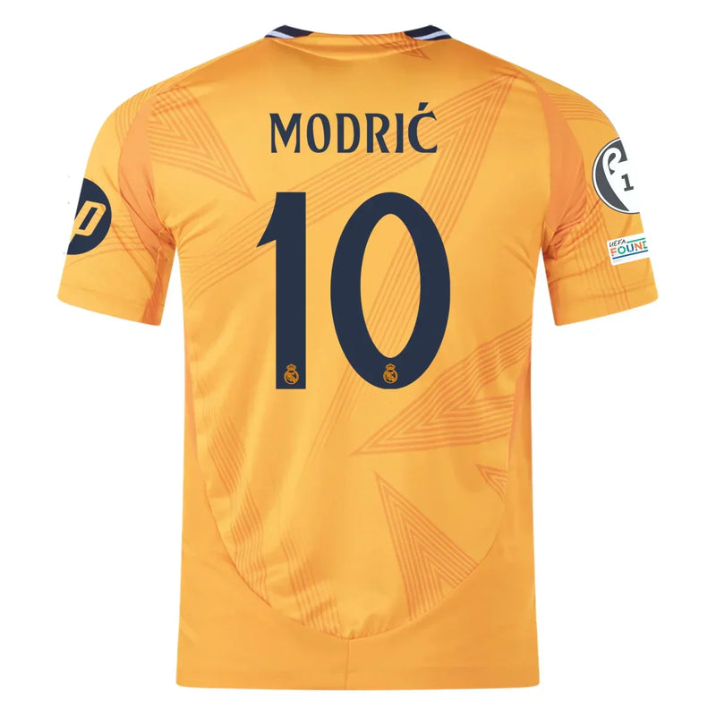 Luka Modrić Real Madrid 24/25 Authentic II Segunda camiseta - Adidas