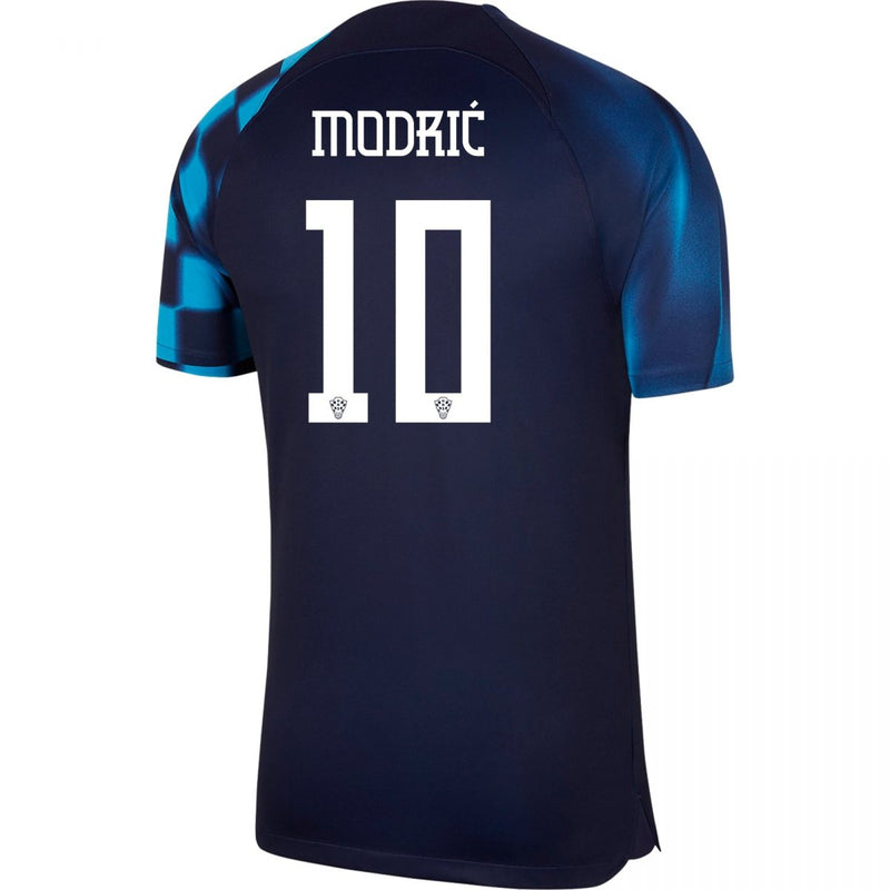 Luka Modrić Croatia 22/23 II Away Jersey - Nike