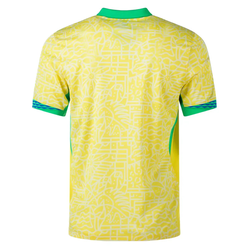 Brazil 24/25 Player [Slim Fit] I Home Jersey - Brasil - Nike