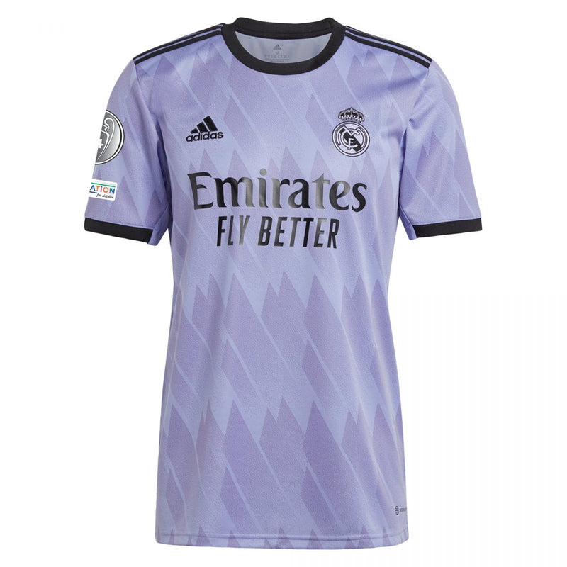 Luka Modrić Real Madrid 22/23 UCL II Away Jersey - Adidas