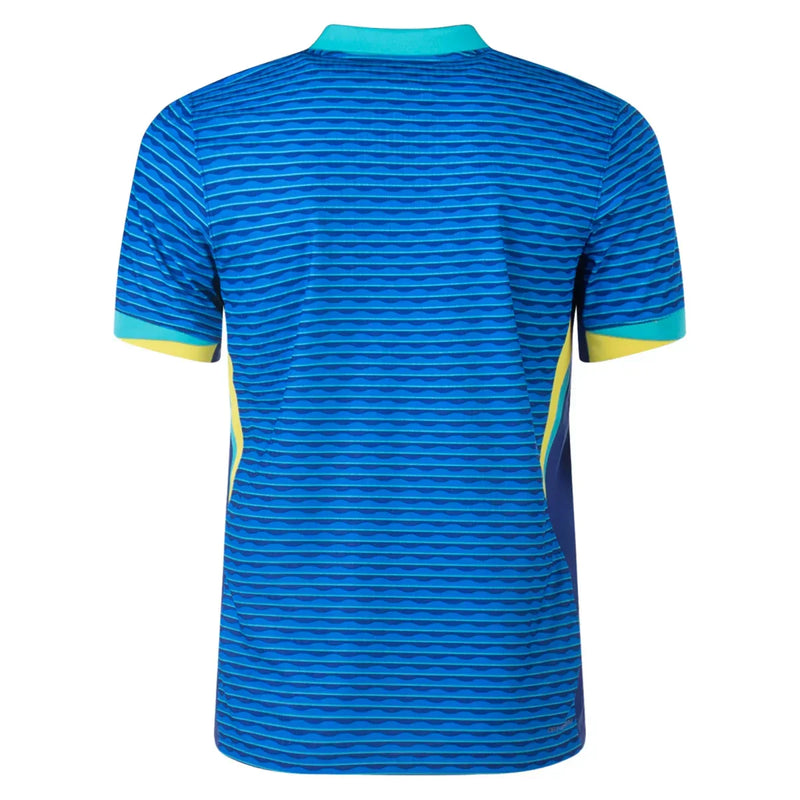 Camiseta de visitante auténtica II de Brasil 24/25 - Nike