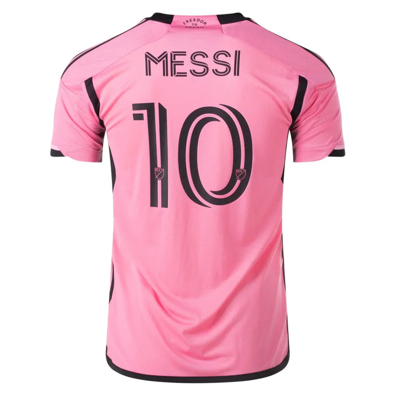 Lionel Messi Inter Miami CF 2024 Authentic I Home Jersey - Adidas