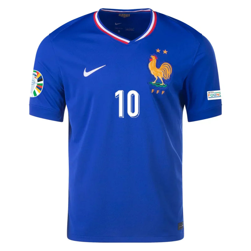 Camiseta Kylian Mbappé Francia 24/25 I Primera equipación - Nike