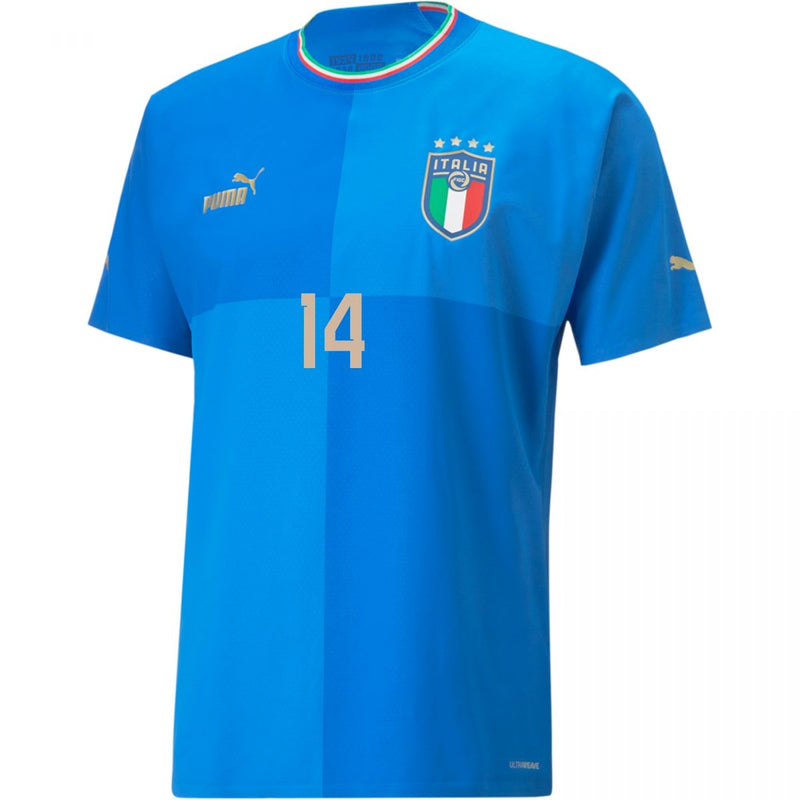 Federico Chiesa Italy 22/23 Player [Slim Fit] I Home Jersey - PUMA