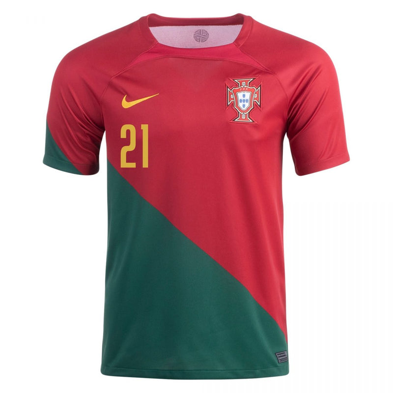 Diogo Jota Portugal 22/23 I Home Jersey - Nike