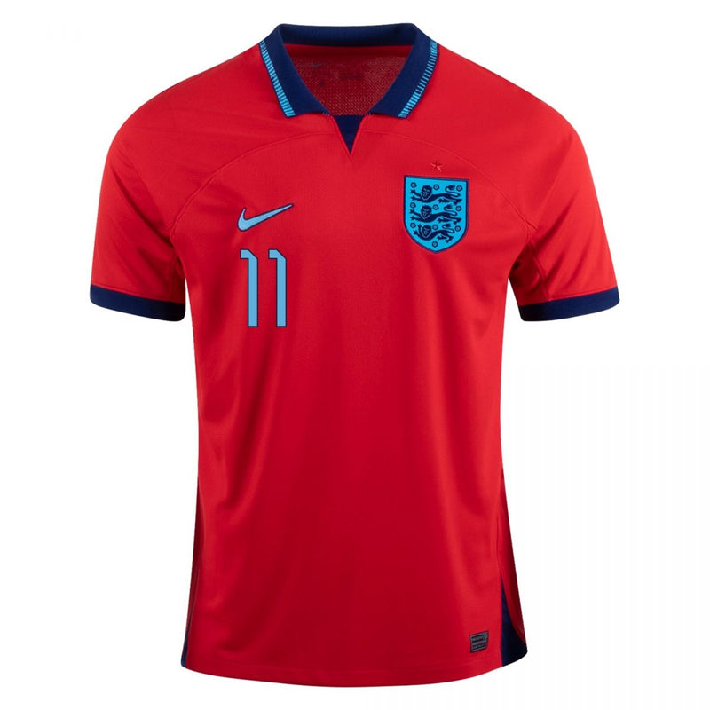 Bukayo Saka England 22/23 II Away Jersey - Nike