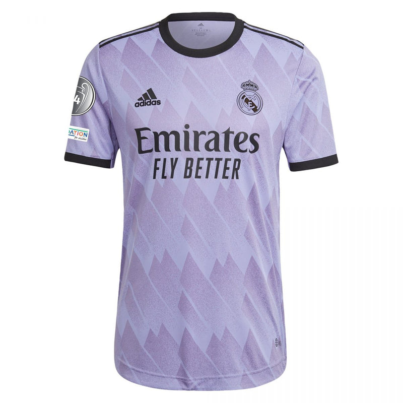 Luka Modrić Real Madrid 22/23 Player [Slim Fit] UCL II Away Jersey - Adidas