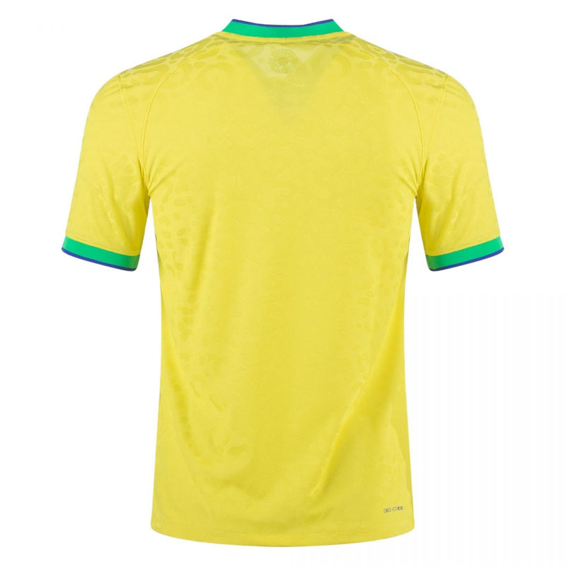 Camiseta de local auténtica de Brasil 22/23 - Nike