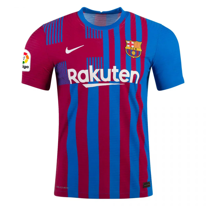 Frenkie de Jong Barcelona 21/22 Player [Slim Fit] I Home Jersey - Nike