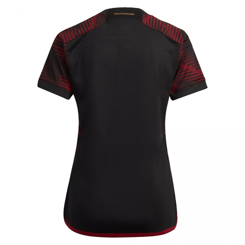 Camiseta de visitante de Alemania 22/23 para mujer II - Adidas