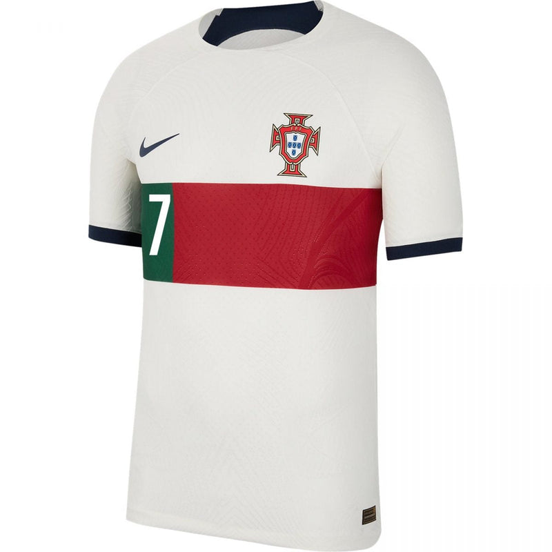 Cristiano Ronaldo Portugal 22/23 Player [Slim Fit] II Away Jersey - Nike