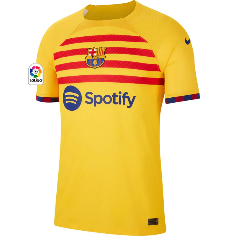 Pedri Barcelona 22/23 Auténtica Cuarta Camiseta Senyera IV - Nike