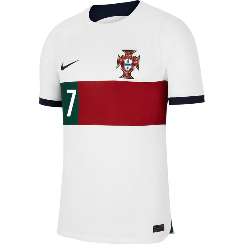 Cristiano Ronaldo Portugal 22/23 II Away Jersey - Nike