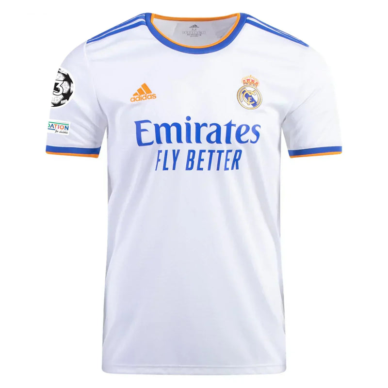 Karim Benzema Real Madrid 21/22 I Home Jersey - Adidas