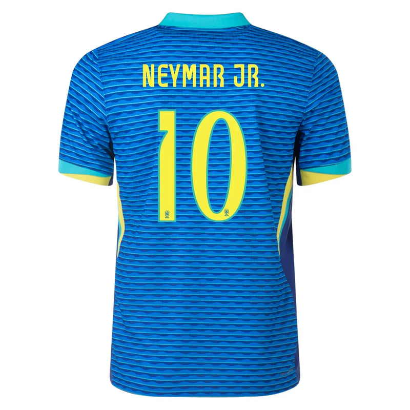 Neymar Brazil 24/25 Player [Slim Fit] II Away Jersey - Brasil - Nike