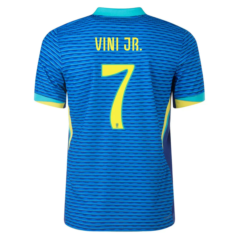 Camiseta de visitante auténtica II de Vinicius Jr. Brasil 24/25 - Nike