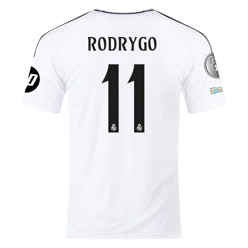 Camiseta Rodrygo Real Madrid 24/25 I Primera Equipación - Adidas