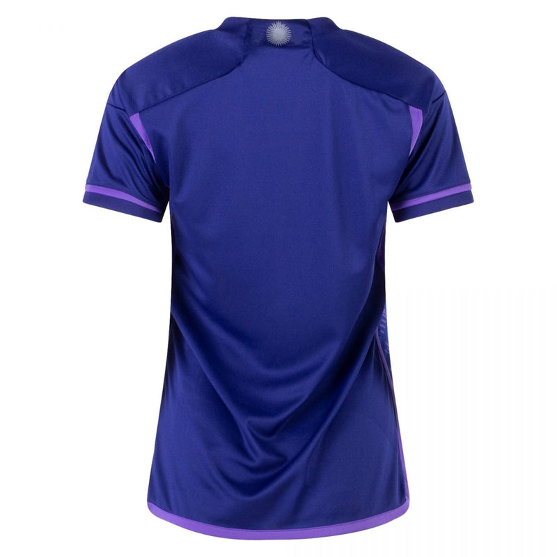 Camiseta visitante de Argentina 22/23 para mujer II - Adidas