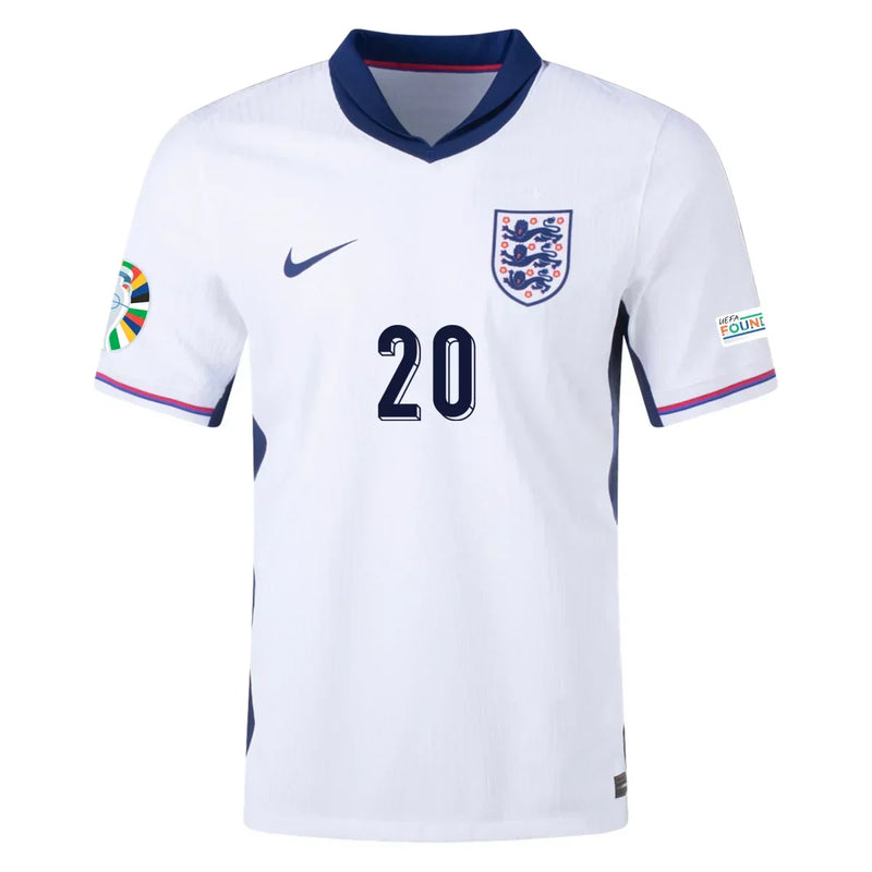 Phil Foden England 24/25 Player [Slim Fit] I Home Jersey - Nike