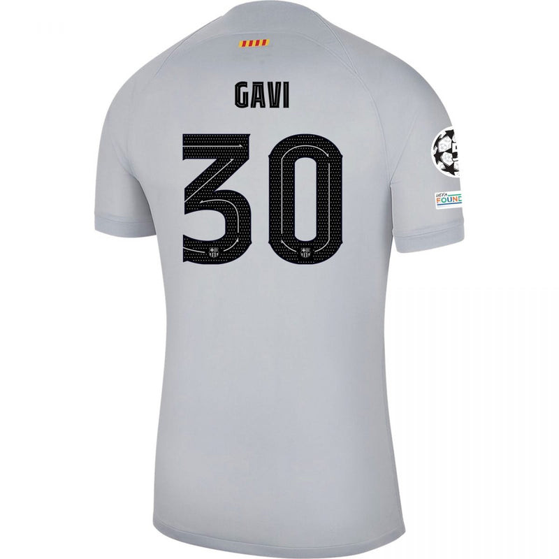 Camiseta Gavi Barcelona 22/23 Authentic III Third - Nike